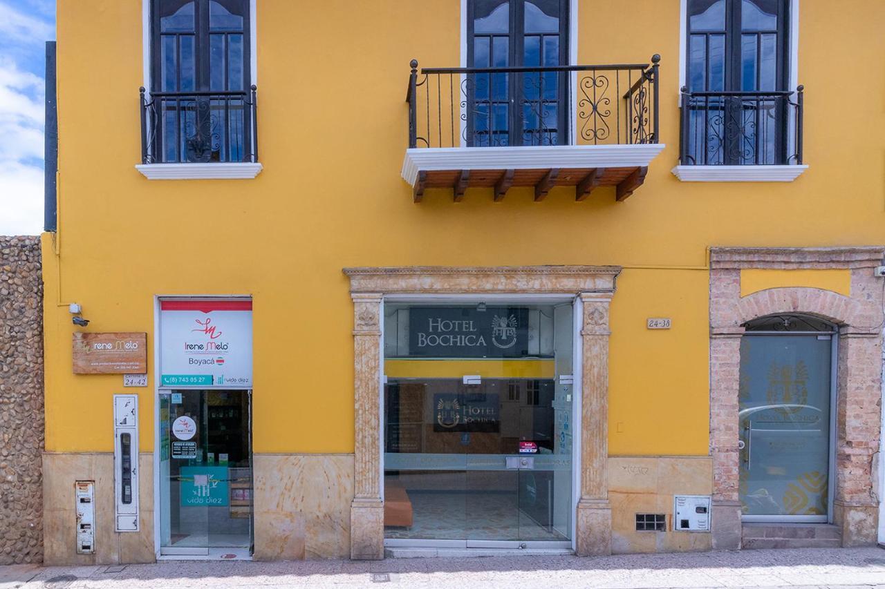 Ayenda Bochica Hotel Tunja Exterior photo