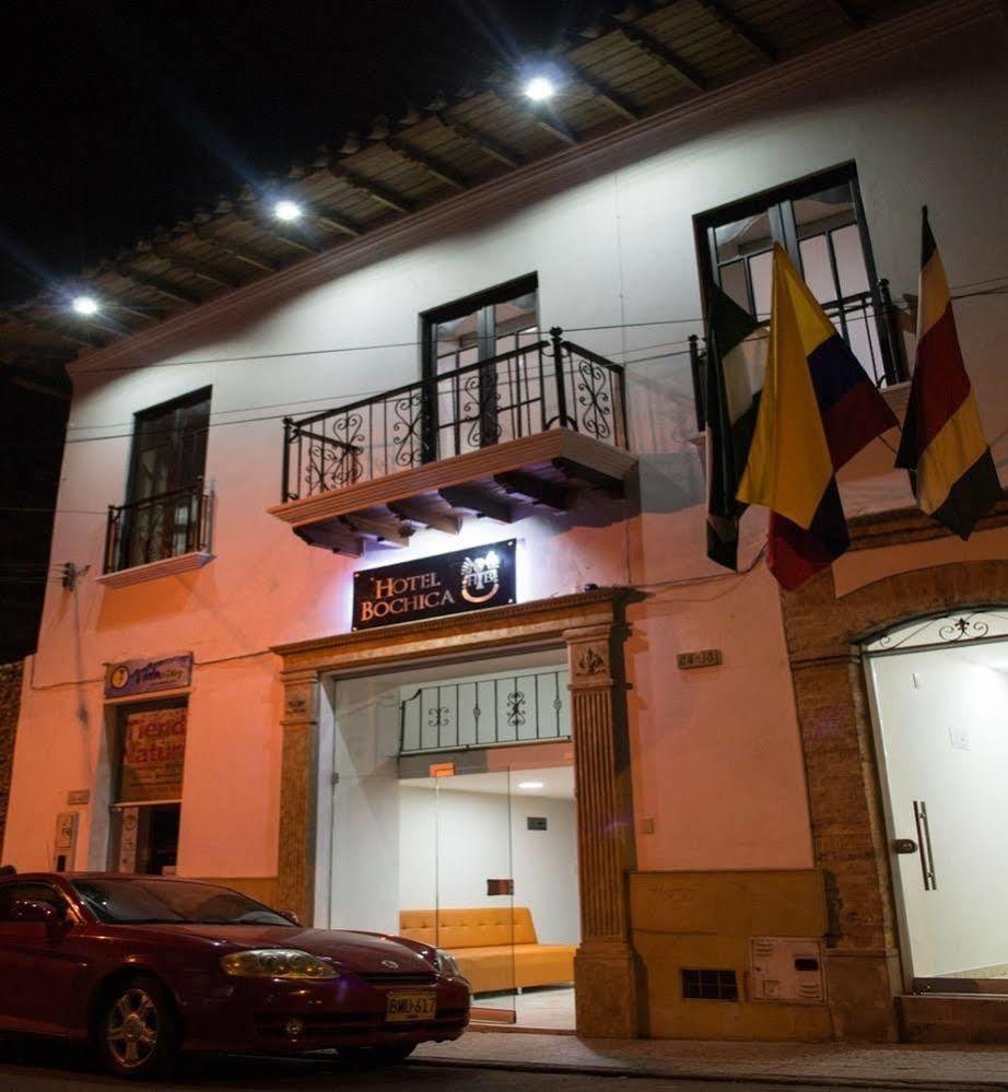 Ayenda Bochica Hotel Tunja Exterior photo